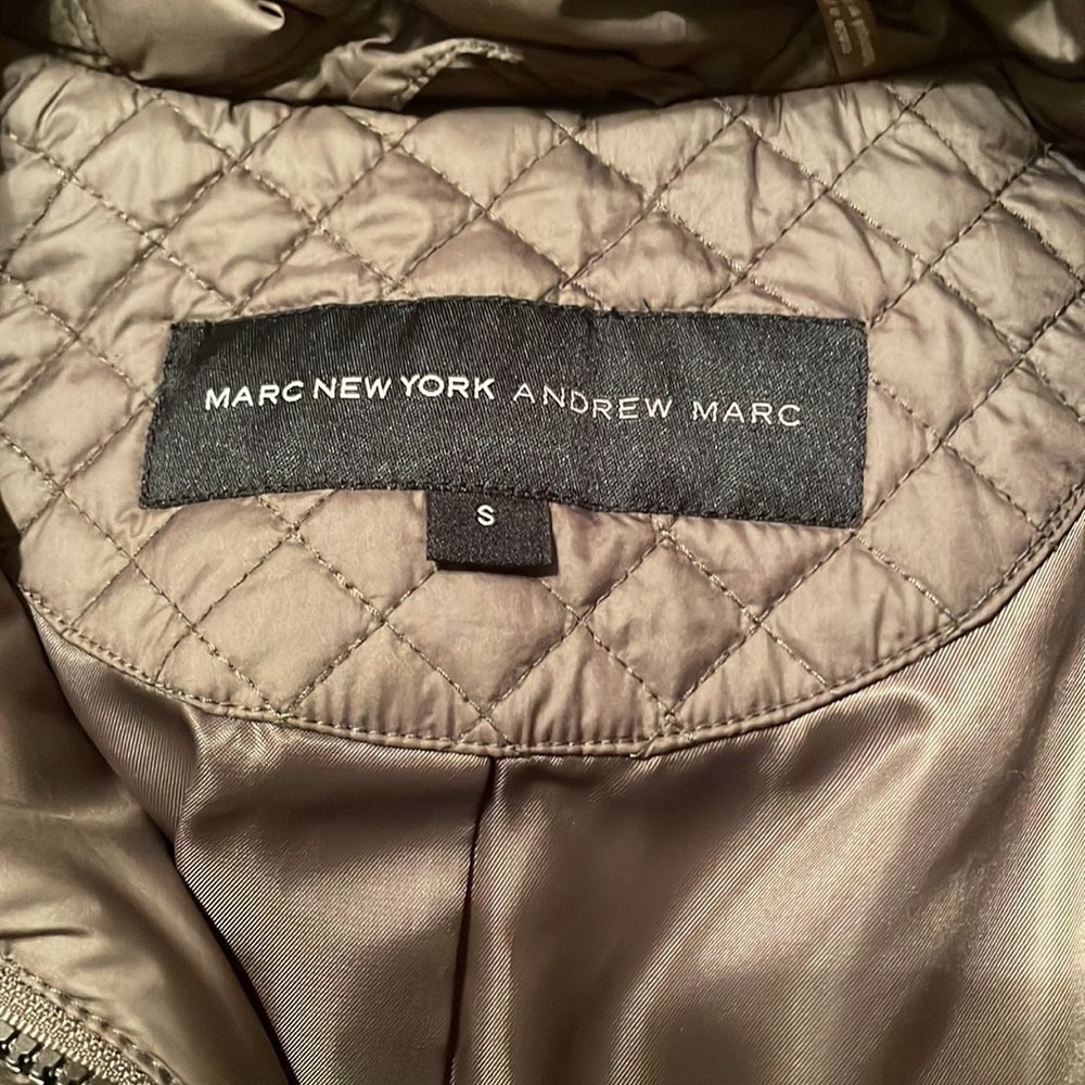 Andrew Marc Quilted Transitional Jacket - Picture 2 of 5